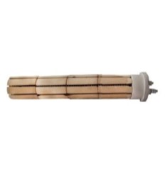 Resistencia Ceramica 38x450 mm. 3000W 380/400V