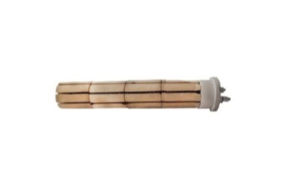 Resistencia Ceramica 38x450 mm. 3000W 380/400V