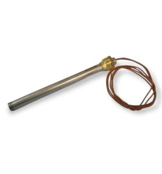 Resistencia pellets 9,9x130mm 250-270w rosca 3/8"