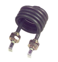 Resistencia Cafetera 800W d.53 mm. L 54 mm. rosca