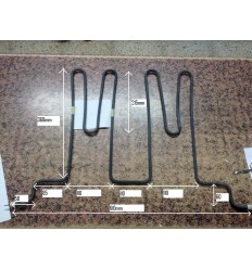 Resistencia acumulador 610 mm. 1600W