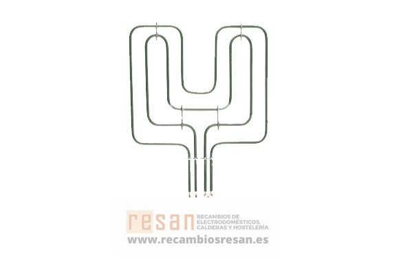 Resistencia inferior horno Fagor 5H196 1000x500w