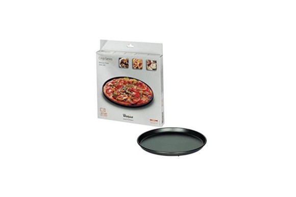 Plato crisp microondas 270mm h:25mm
