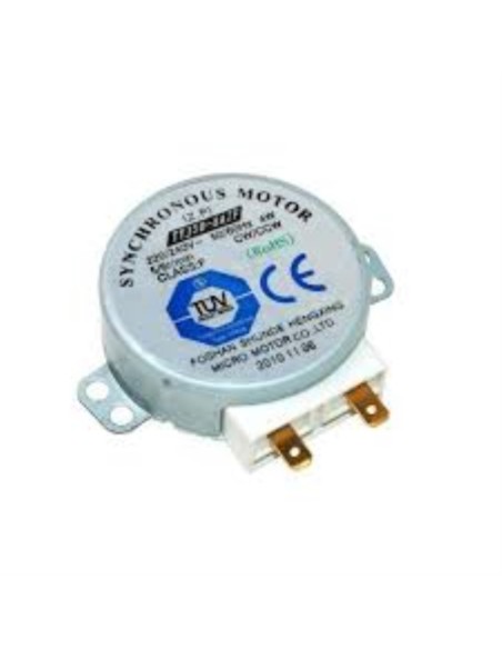 Motor microondas TYJ508A7 CW/CCW 4W 2,5rpm 7x5x24