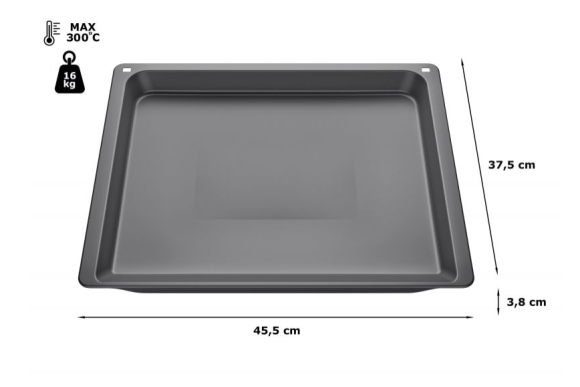 Bandeja horno Siemens HZ532010