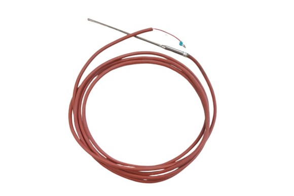 Sonda PT100 3mm -100 +450º 2500mm 140mm