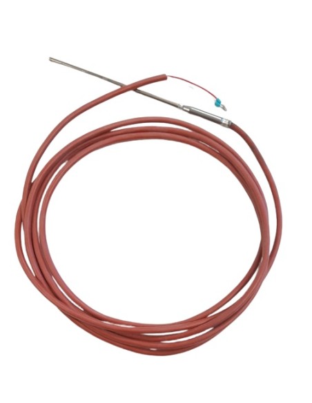 Sonda PT100 3mm -100 +450º 2500mm 140mm