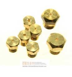 Conjunto inyectores natural Bluesky BCG856EN
