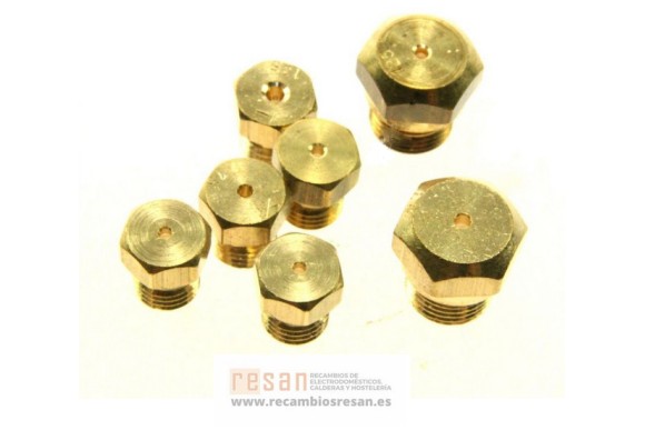 Conjunto inyectores natural Bluesky BCG856EN