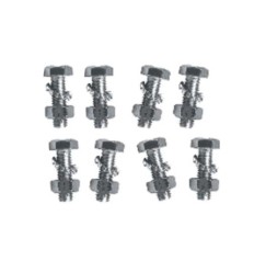 Tornillos fijacion eje lavadora Rommer (8 ud.)