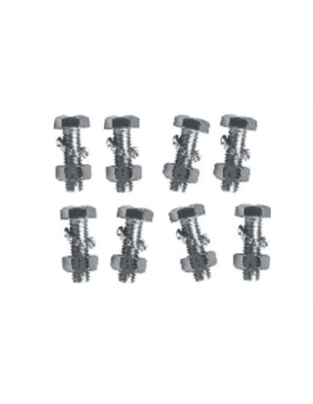 Tornillos fijacion eje lavadora Rommer (8 ud.)
