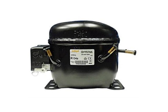Motor Compresor 1/6 R134 ACC/ Electrolux 3 bocas