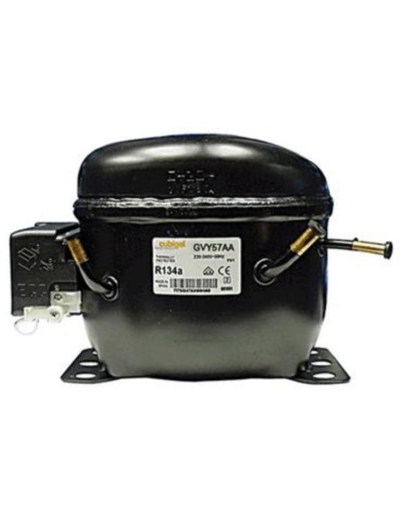 Motor Compresor 1/6 R134 ACC/ Electrolux 3 bocas