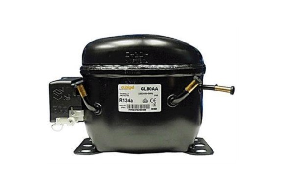 Motor Compresor 1/8 R134 + 12 ACC/Electrolux 3 boc