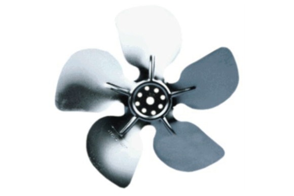 Helice aluminio para motoventilador 16/25W D.300 m