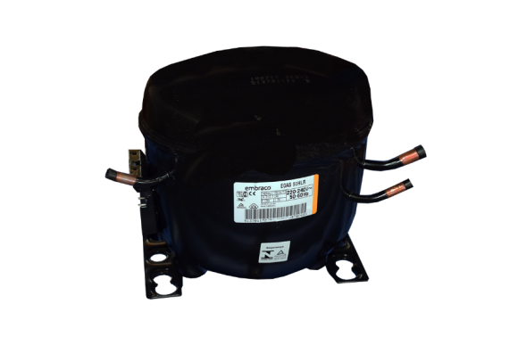 Motor Compresor 1/4 r134 Aspera 3 bocas