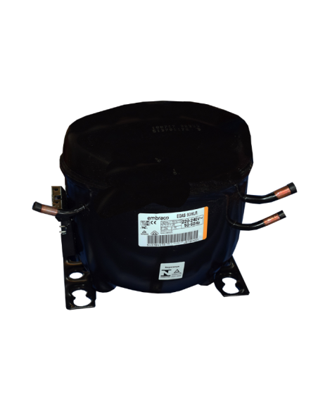 Motor Compresor 1/4 r134 Aspera 3 bocas