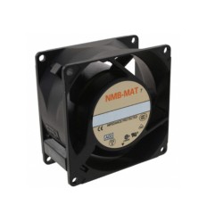 Motoventilador 80x80x38 mm. 230V 18W