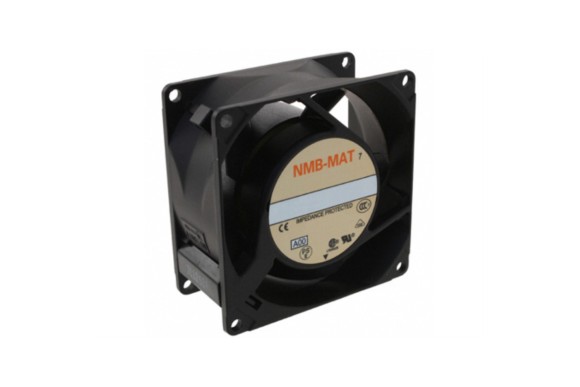 Motoventilador 80x80x38 mm. 230V 18W