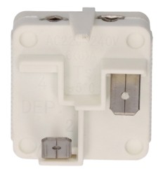 Rele arranque universal 1/12 a 1/2HP 220V CUADRADO