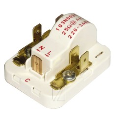 Conjunto arranque 1/10 a 1/2 DANFOSS c/condens.