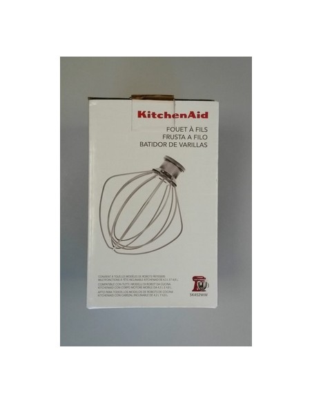 Varilla amasadora Kitchenaid inox