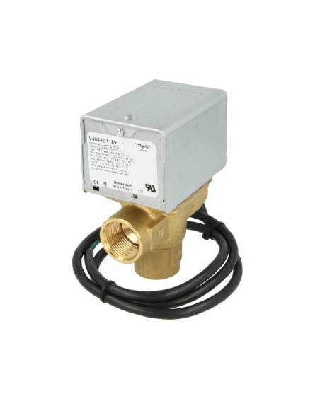 Valvula 3 vias Honeywell V4044C1189 3/4
