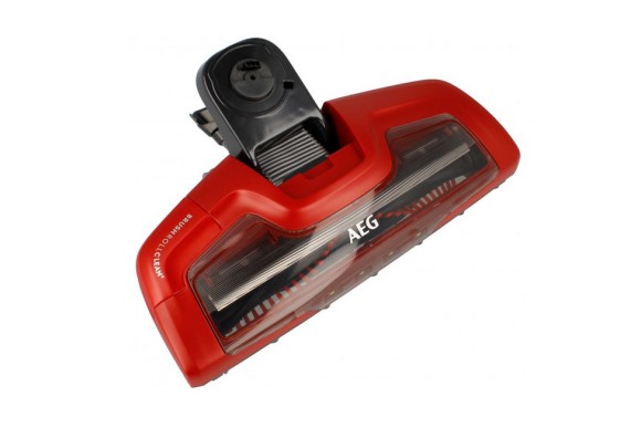 Cepillo aspirador AEG rojo