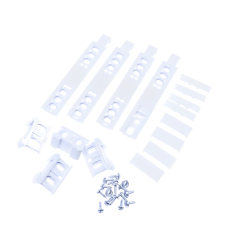 Kit montaje bisagra deslizante Beko BCNA306E3SN