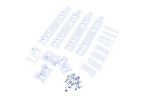 Kit montaje bisagra deslizante Beko BCNA306E3SN
