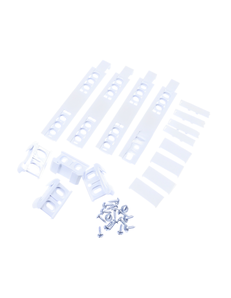 Kit montaje bisagra deslizante Beko BCNA306E3SN