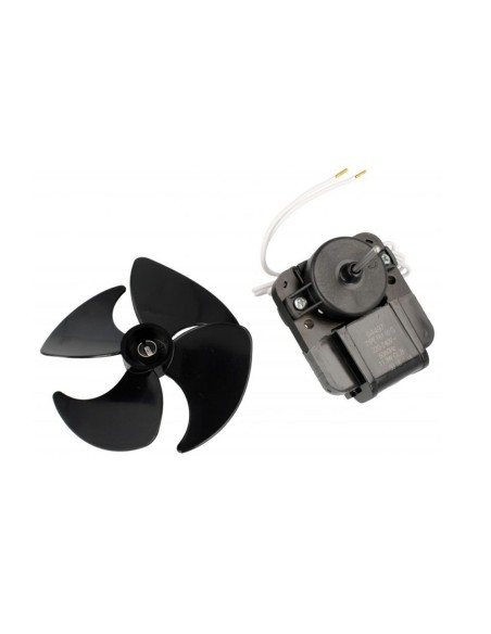 Motor ventilador no frost eje 3x28mm  c/cable