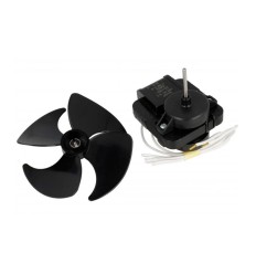 Motor ventilador no frost eje 3x28mm  c/cable 2