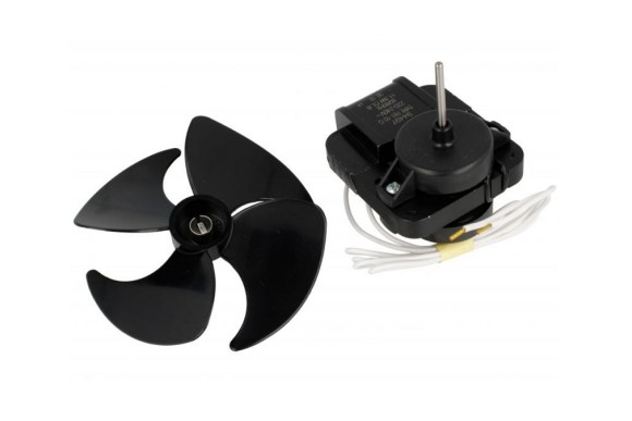Motor ventilador no frost eje 3x28mm  c/cable