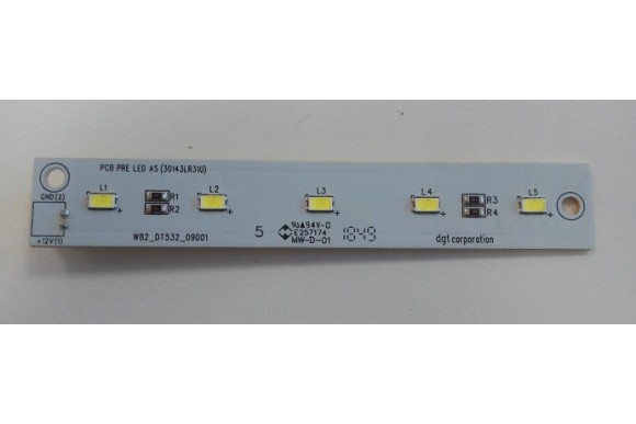 Placa LED Daewoo RN460NPTA RN360NPT