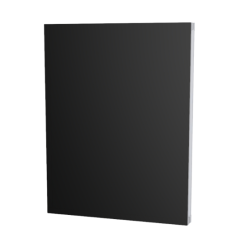 Puerta congelador 3KR7897BI GLASS NEGRO