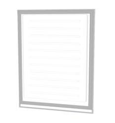 Puerta congelador 3KR7897BI GLASS NEGRO 2