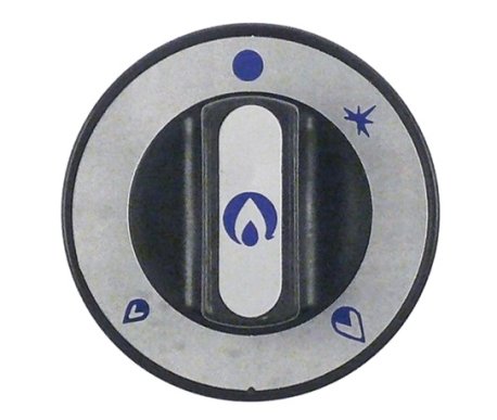 Mando cocina Repagas eje D:10x8mm