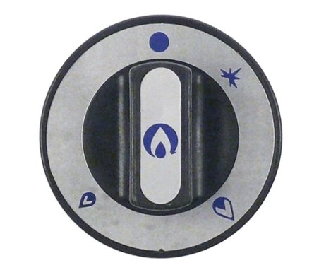 Mando cocina Repagas eje D:10x8mm