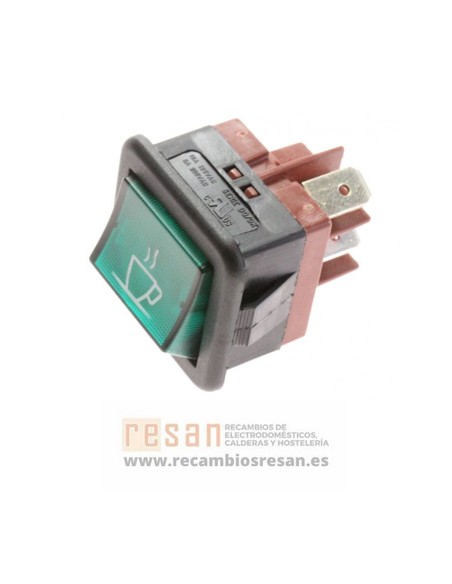Interruptor bipolar Saeco