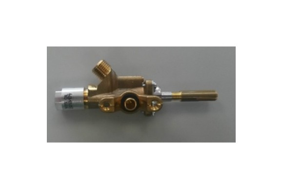 Grifo de gas Mainho M8 1/4" tubo 20mm
