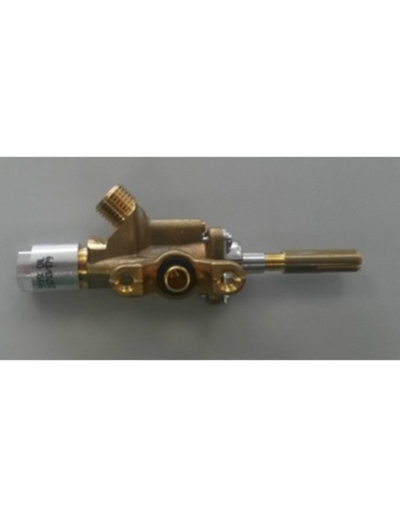 Grifo de gas Mainho M8 1/4" tubo 20mm