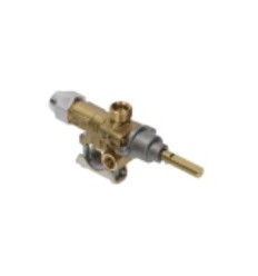 Grifo gas PEL21S M16x1,5 tubo 21mm