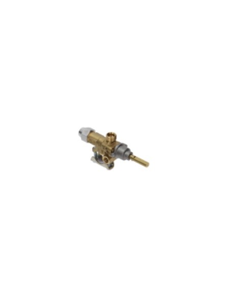 Grifo gas PEL21S M16x1,5 tubo 21mm