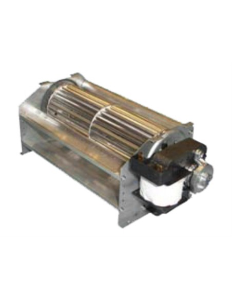 Ventilador tangencial 180 mm. derecha s/patillas