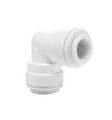 Racor union tubo frigo 5/16" - 1/4" codo 90