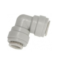 Racor union tubo frigo 5/16" - 5/16" codo 90º