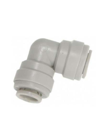 Racor union tubo frigo 5/16" - 5/16" codo 90º