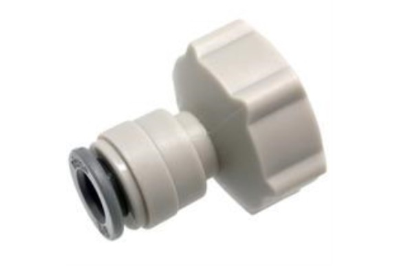 Racor Grifo a tubo frigo 3/4" - 1/4"