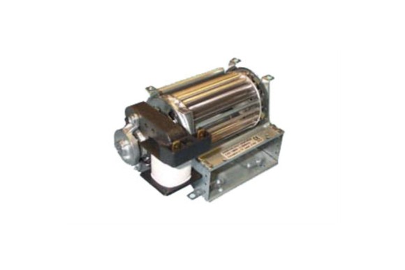 Ventilador tangencial izquierda 90 mm.